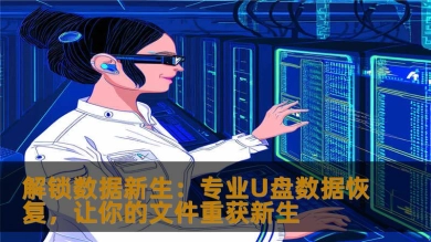 解锁数据新生：专业U盘数据恢复，让你的文件重获新生