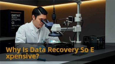Why Is Data Recovery So Expensive?