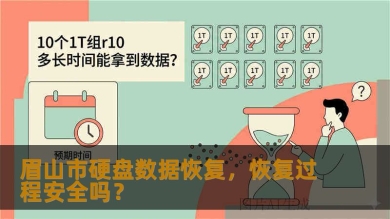 眉山市硬盘数据恢复，恢复过程安全吗？