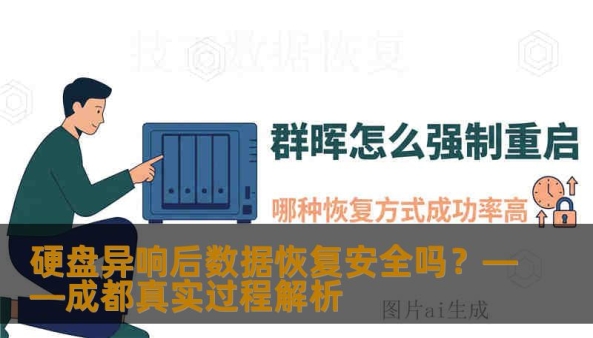硬盘异响后数据恢复安全吗？——成都真实过程解析