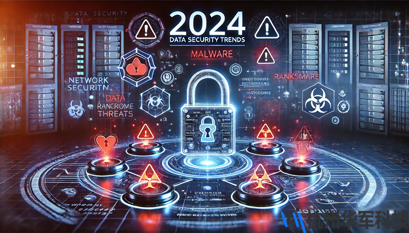 2024年数据安全的最新趋势：如何应对日益严峻的网络威胁