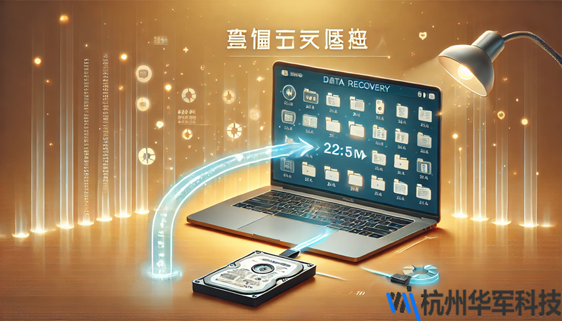 恢复笔记本硬盘数据太简单了，后悔没早知道！