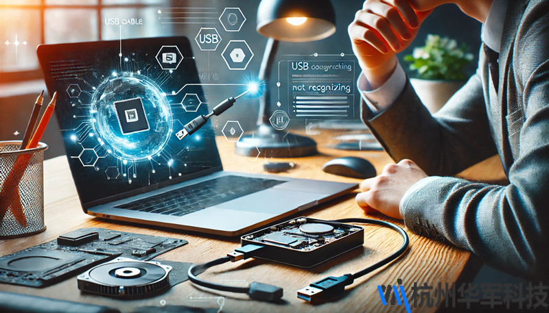 移动硬盘无法识别的原因与解决办法