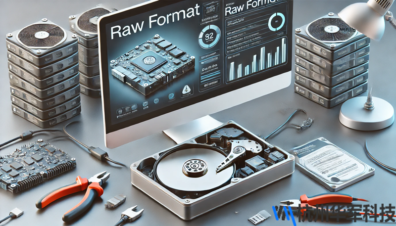 你的移动硬盘还好吗？RAW格式修复神器推荐！