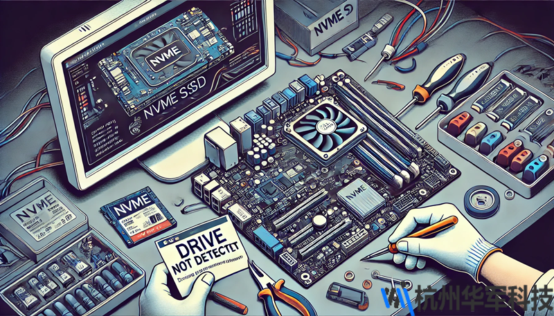 NVMe固态硬盘无法识别怎么办？原因与解决方案解析