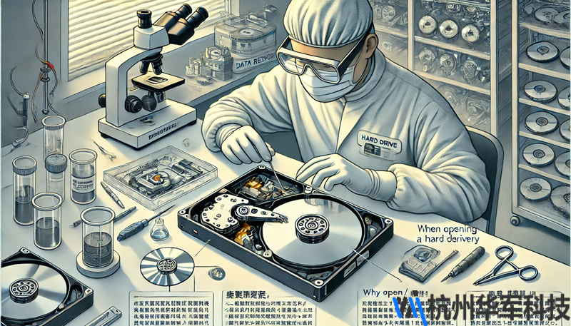 硬盘数据恢复为什么需要开盘？看这一篇就够了！
