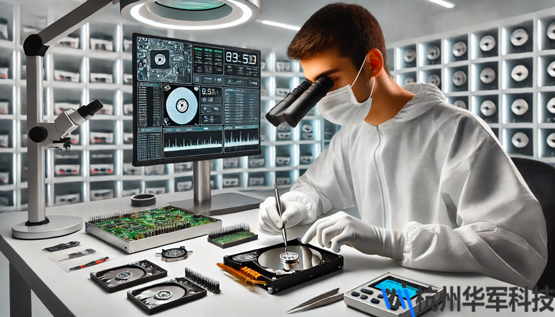 提供硬盘数据恢复开盘服务 - 支持机械硬盘/SSD/移动硬盘