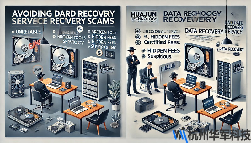 硬盘开盘恢复骗局多?教你如何选择靠谱的数据救援服务 硬盘开盘恢复骗局多?教你如何选择靠谱的数据救援服务