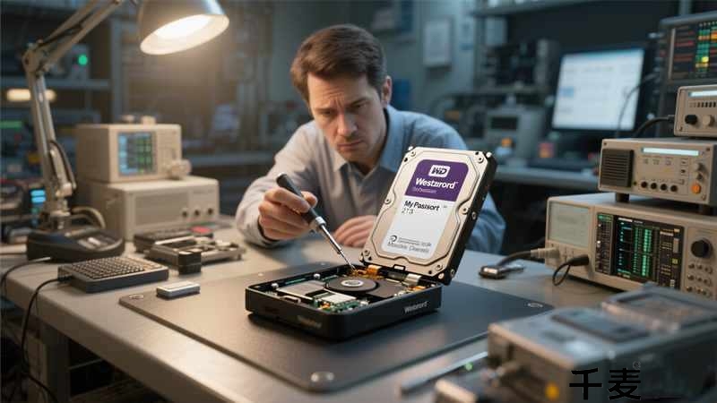 移动硬盘作为日常文件存储的常见工具