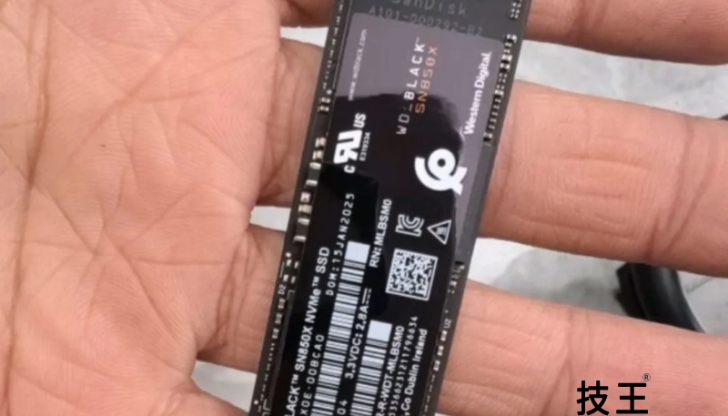 SN850数据恢复 SN850数据恢复