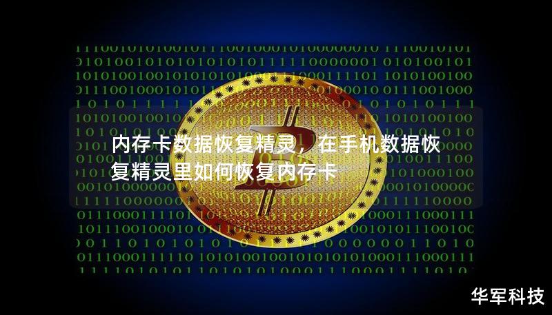 内存卡数据恢复精灵，在手机数据恢复精灵里如何恢复内存卡