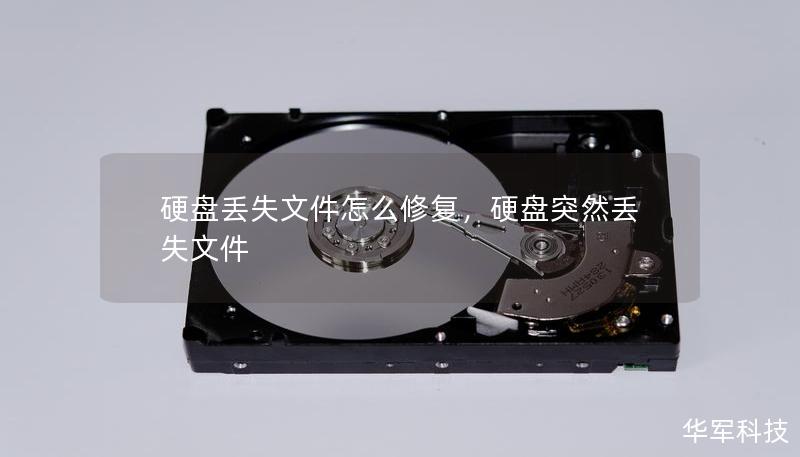 硬盘丢失文件怎么修复，硬盘突然丢失文件