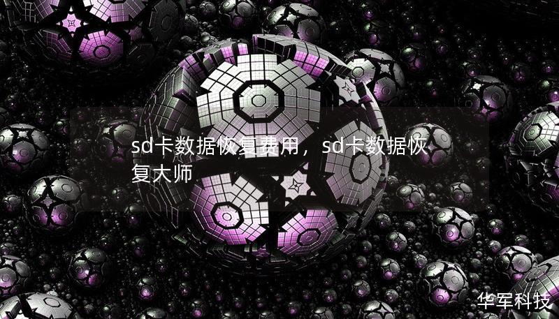 sd卡数据恢复费用，sd卡数据恢复大师
