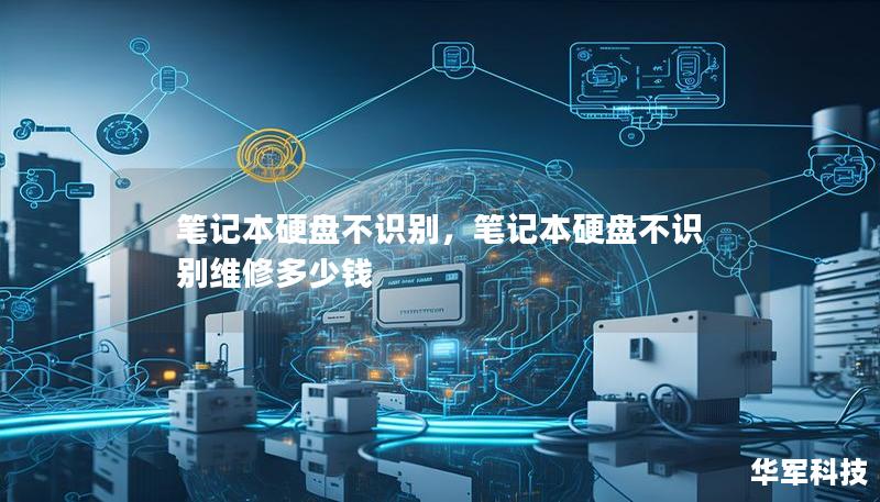 笔记本硬盘不识别，笔记本硬盘不识别维修多少钱