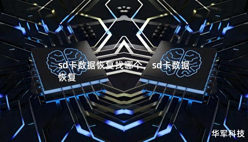 sd卡数据恢复找哪个，sd卡数据恢复