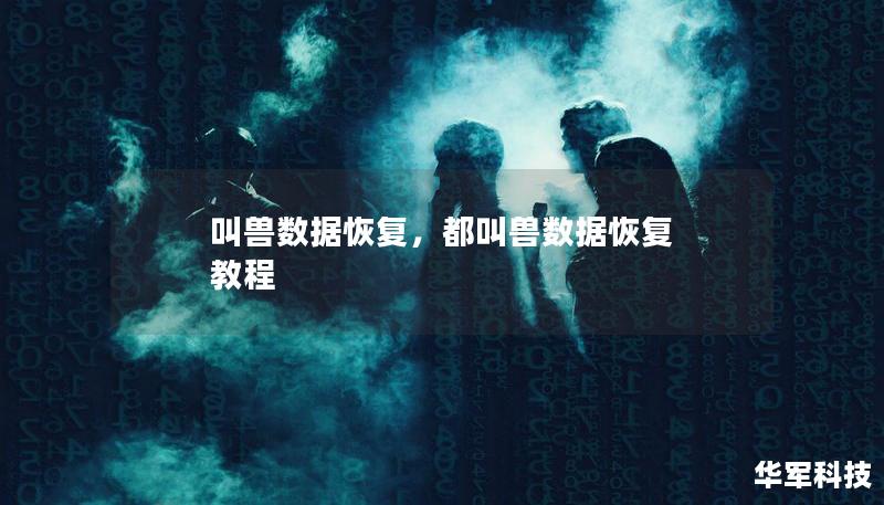 叫兽数据恢复，都叫兽数据恢复 教程