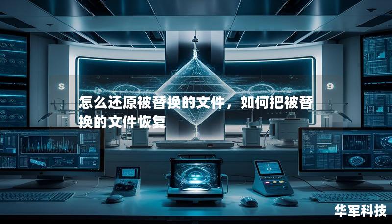 怎么还原被替换的文件,如何把被替换的文件恢复 怎么还原被替换的文件,如何把被替换的文件恢复
