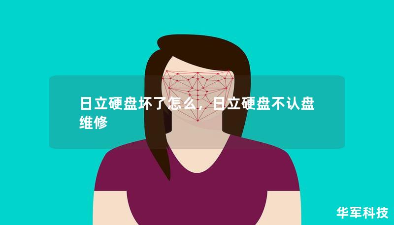 日立硬盘坏了怎么，日立硬盘不认盘维修