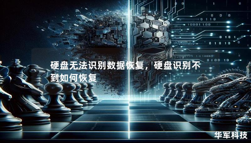 硬盘无法识别数据恢复，硬盘识别不到如何恢复