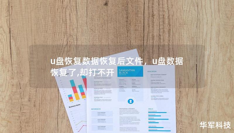 u盘恢复数据恢复后文件,u盘数据恢复了,却打不开 u盘恢复数据恢复后文件,u盘数据恢复了,却打不开