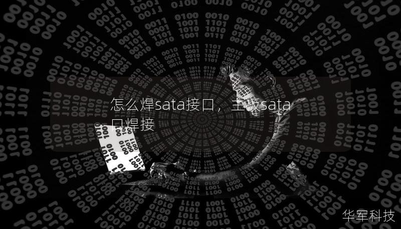 怎么焊sata接口,主板sata口焊接 怎么焊sata接口,主板sata口焊接