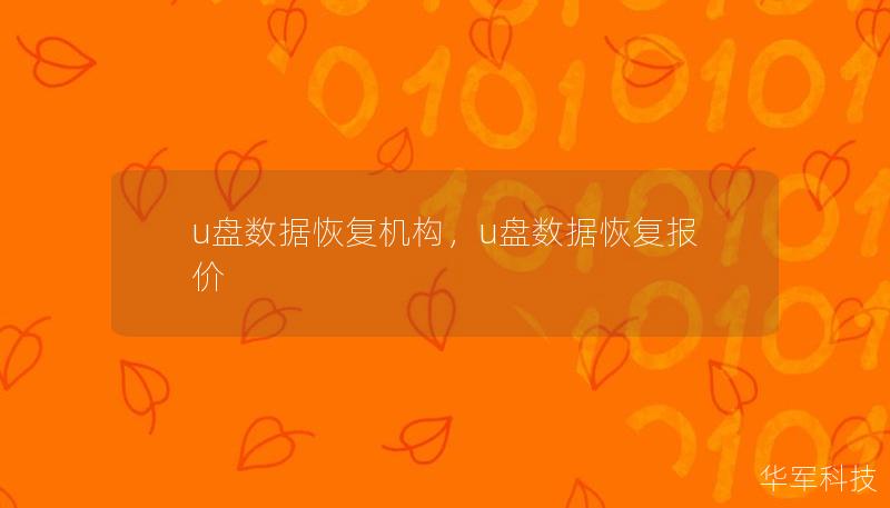 u盘数据恢复机构，u盘数据恢复报价