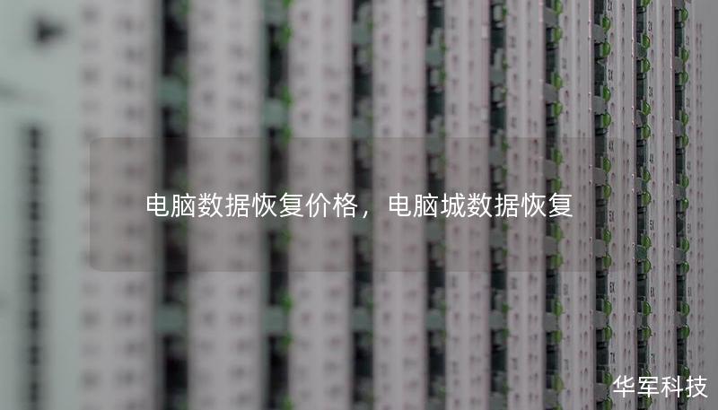 电脑数据恢复价格，电脑城数据恢复