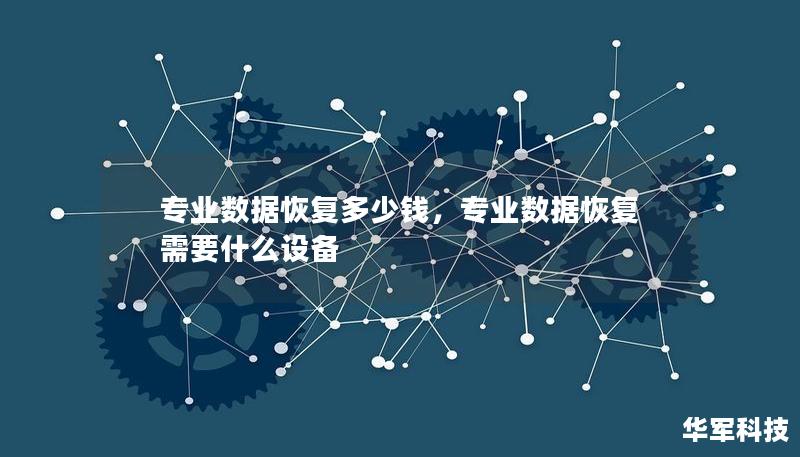专业数据恢复多少钱，专业数据恢复需要什么设备