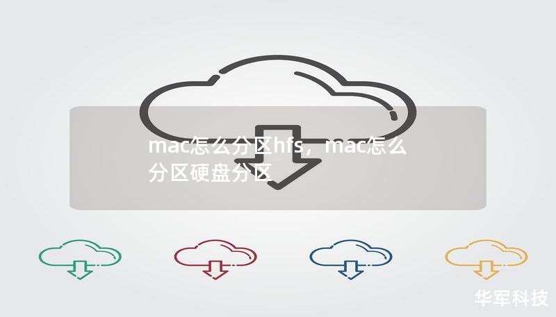 mac怎么分区hfs，mac怎么分区硬盘分区