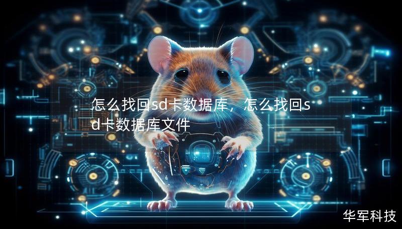 怎么找回sd卡数据库，怎么找回sd卡数据库文件