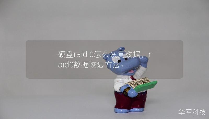 硬盘raid 0怎么恢复数据，raid0数据恢复方法