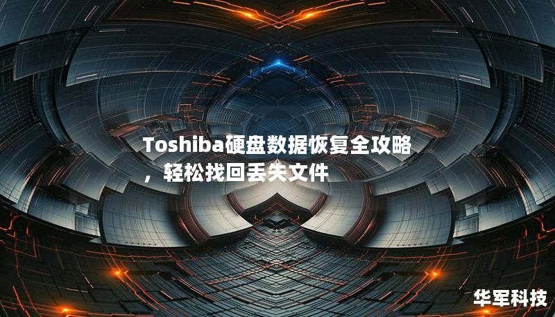 Toshiba硬盘数据恢复全攻略,轻松找回丢失文件 Toshiba硬盘数据恢复全攻略,轻松找回丢失文件