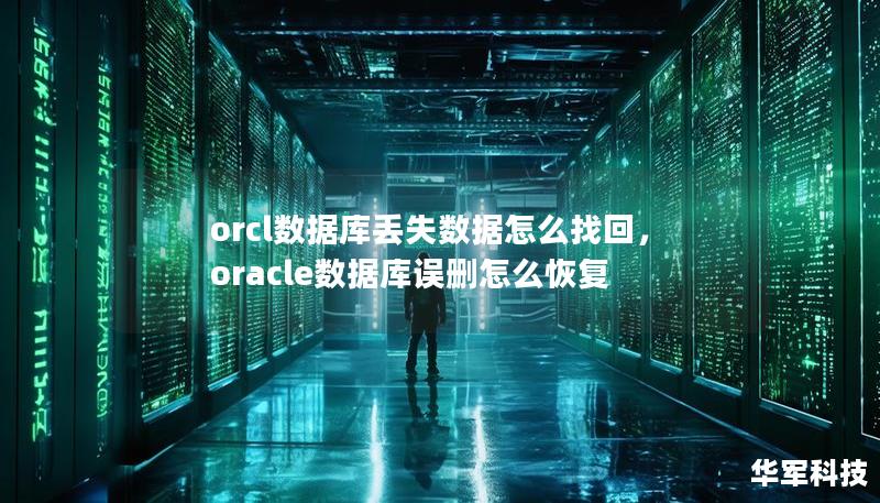 orcl数据库丢失数据怎么找回，oracle数据库误删怎么恢复