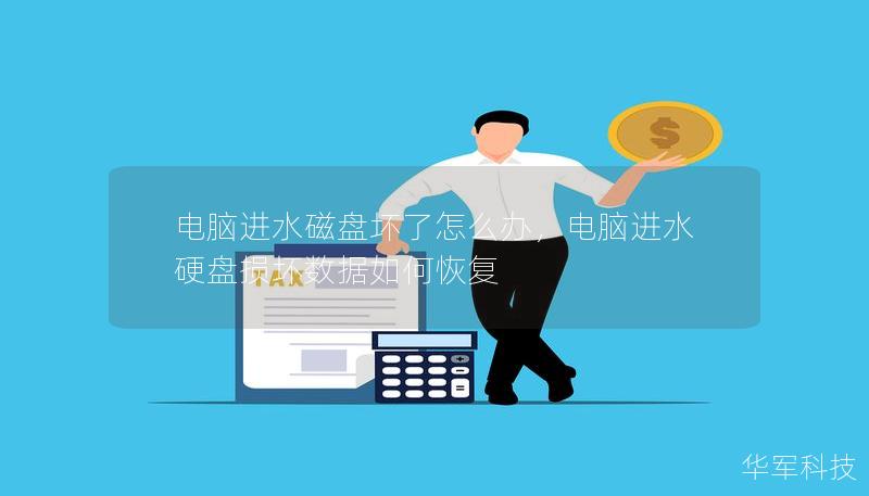 电脑进水磁盘坏了怎么办，电脑进水硬盘损坏数据如何恢复