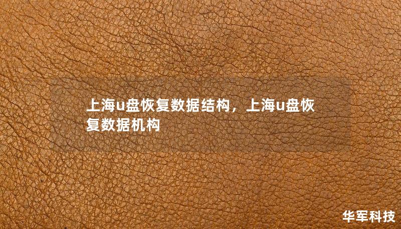 上海u盘恢复数据结构，上海u盘恢复数据机构