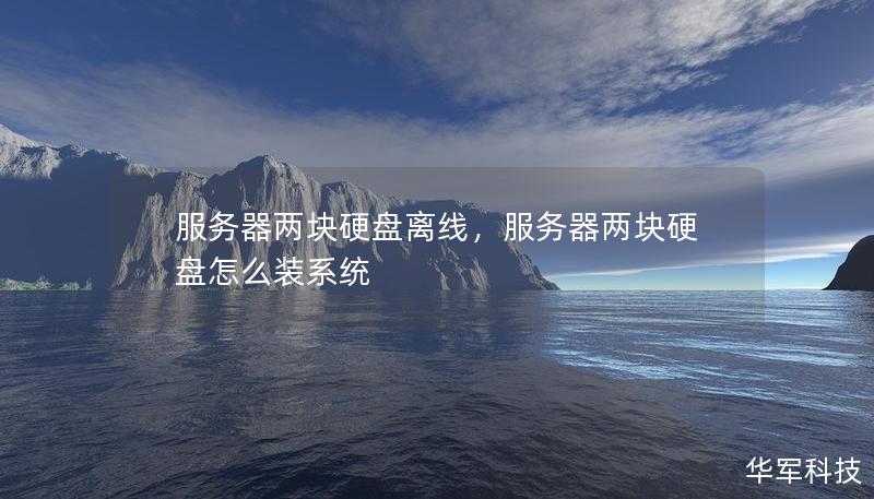 服务器两块硬盘离线，服务器两块硬盘怎么装系统