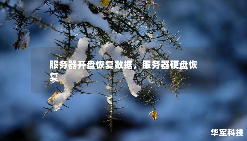 服务器开盘恢复数据，服务器硬盘恢复