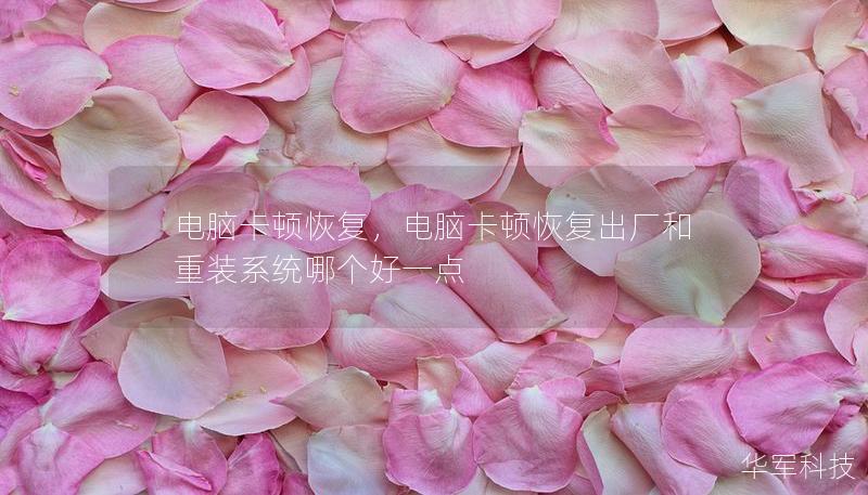 电脑卡顿恢复,电脑卡顿恢复出厂和重装系统哪个好一点 电脑卡顿恢复,电脑卡顿恢复出厂和重装系统哪个好一点