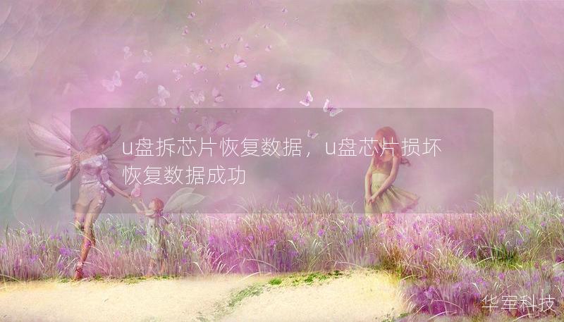 u盘拆芯片恢复数据，u盘芯片损坏恢复数据成功