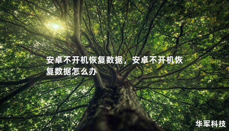 安卓不开机恢复数据，安卓不开机恢复数据怎么办