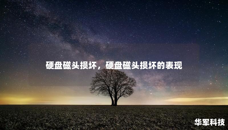 硬盘磁头损坏,硬盘磁头损坏的表现 硬盘磁头损坏,硬盘磁头损坏的表现