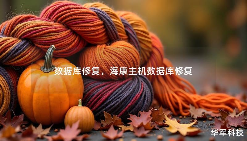 数据库修复，海康主机数据库修复