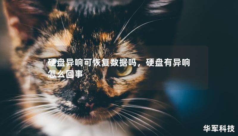 硬盘异响可恢复数据吗，硬盘有异响怎么回事