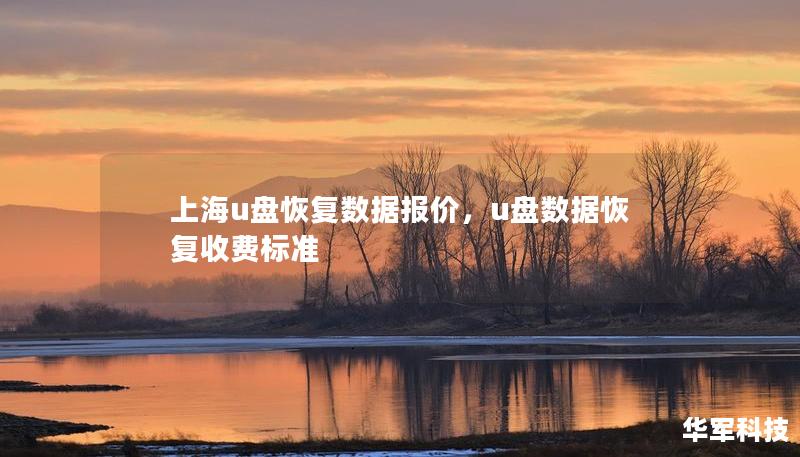上海u盘恢复数据报价，u盘数据恢复收费标准