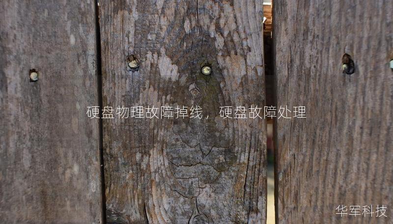 硬盘物理故障掉线，硬盘故障处理