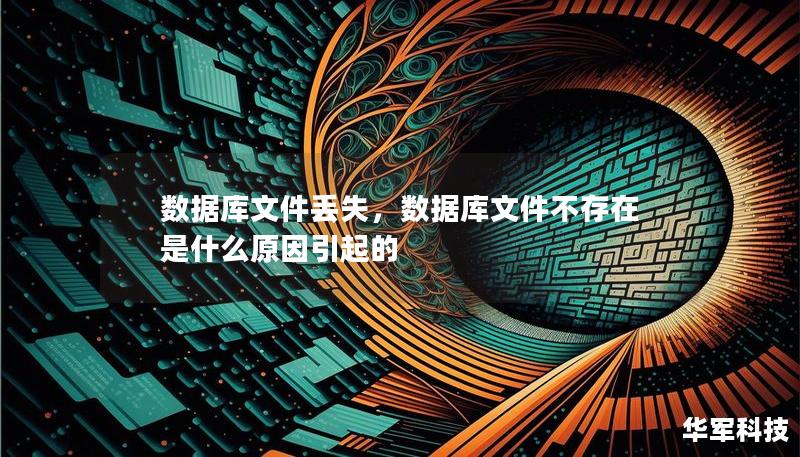 数据库文件丢失，数据库文件不存在是什么原因引起的