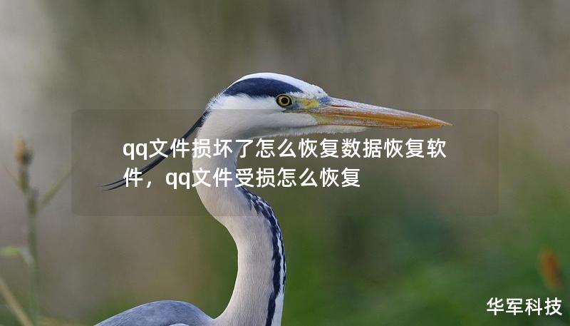 qq文件损坏了怎么恢复数据恢复软件，qq文件受损怎么恢复