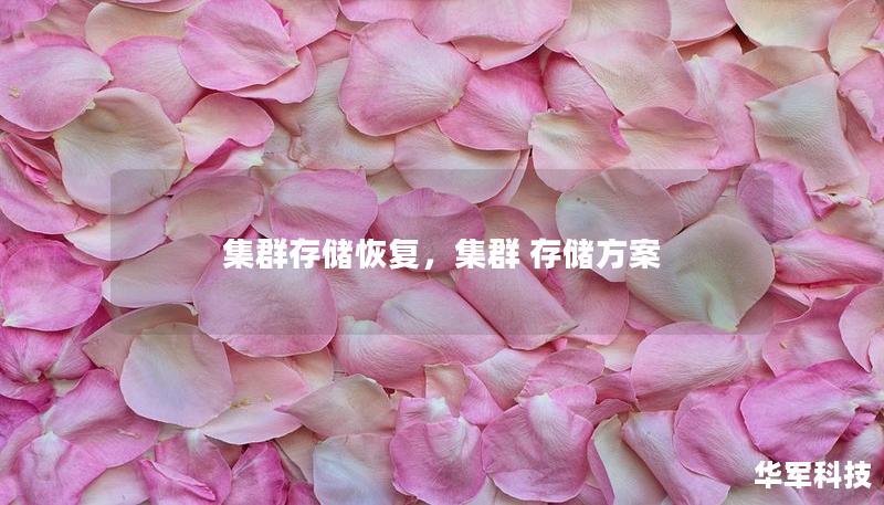 集群存储恢复,集群 存储方案 集群存储恢复,集群 存储方案