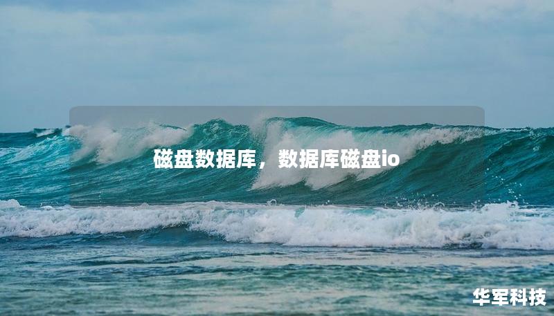 磁盘数据库，数据库磁盘io