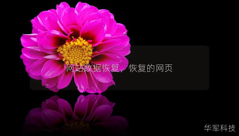 网站数据恢复，恢复的网页